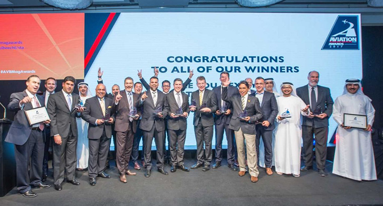 Etihad Engineering MRO Provider of the Year Aviation Business Award 2017