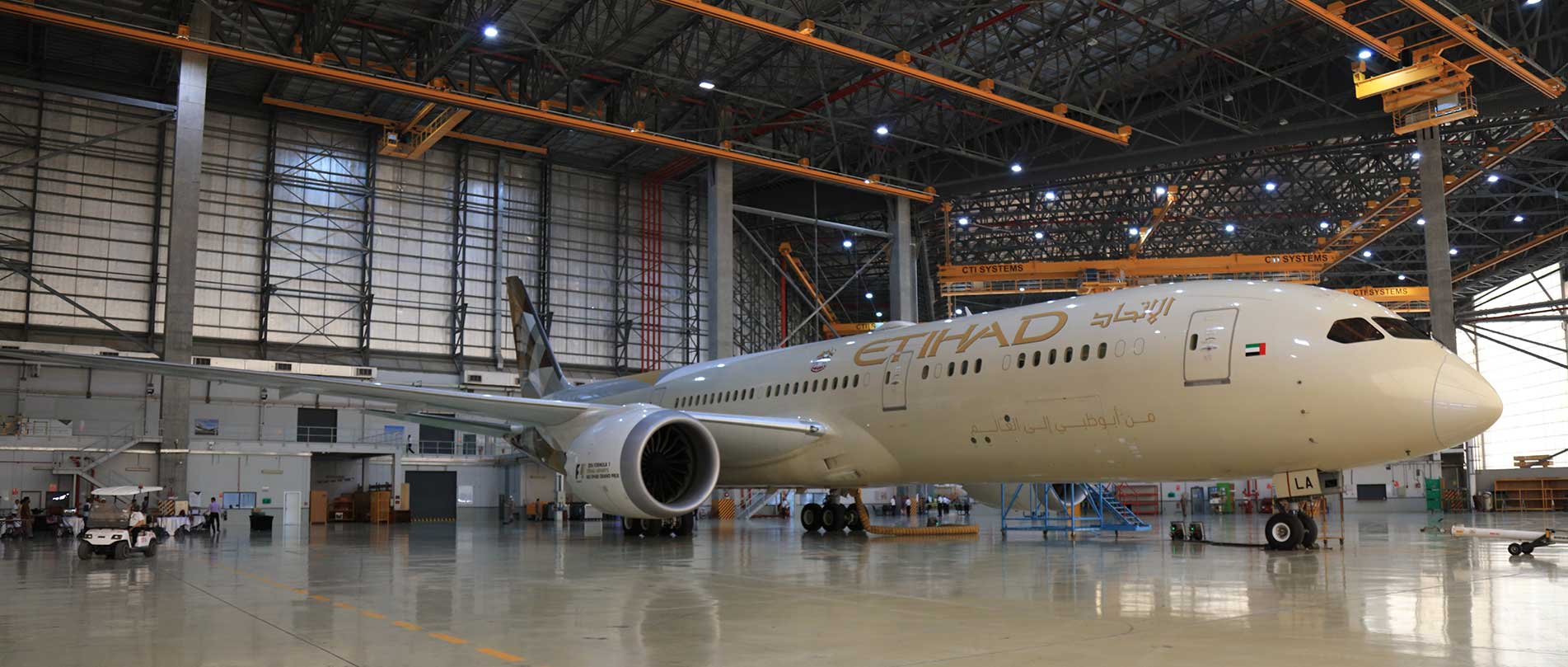 MRO solutions by Etihad Engineering