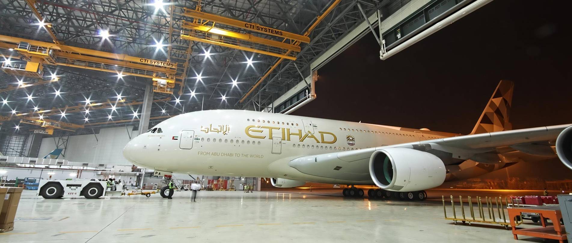 Welcome to Etihad Airways Engineering